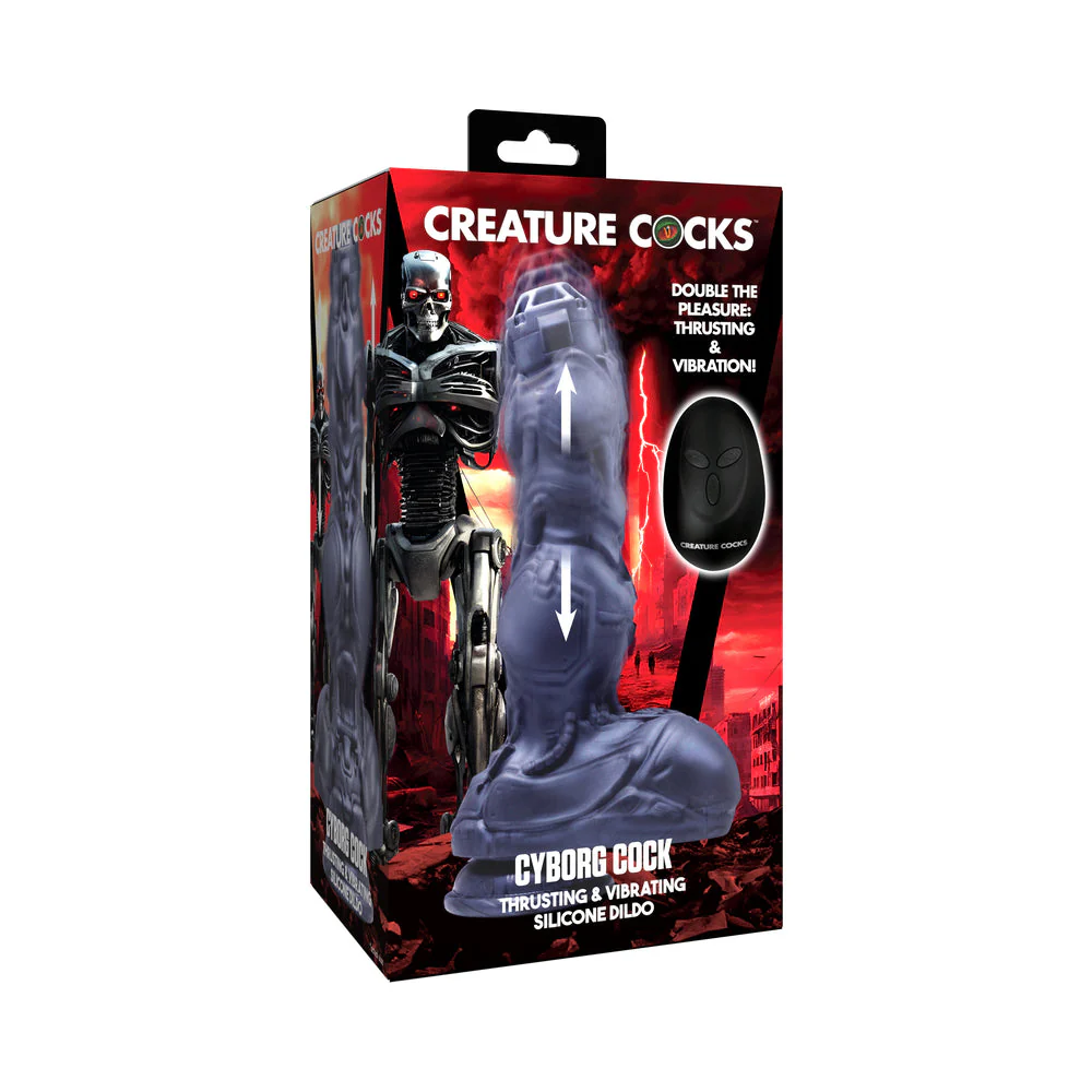 Creature Cocks Cyborg Thrusting - Image 7