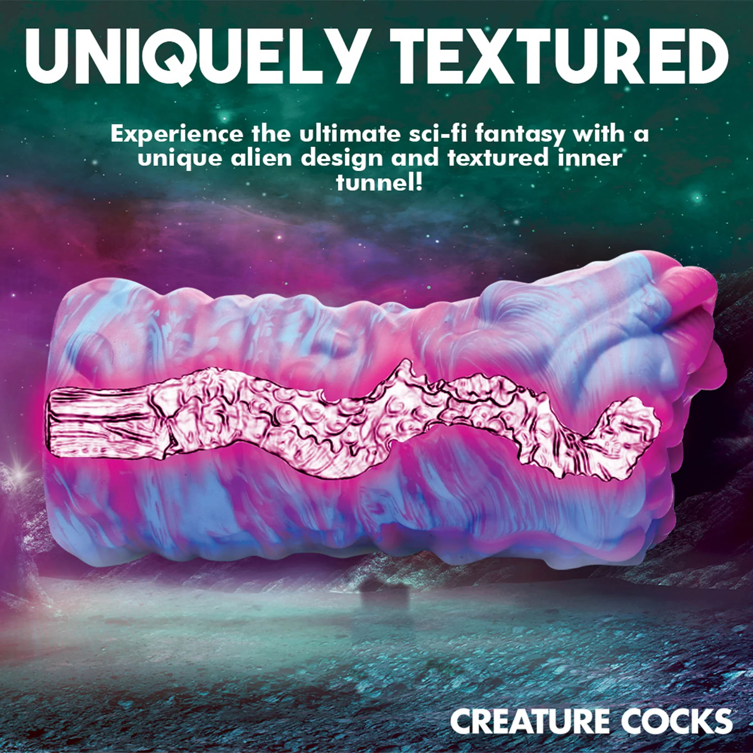 Creature Cocks Cyclone Alien - Image 5