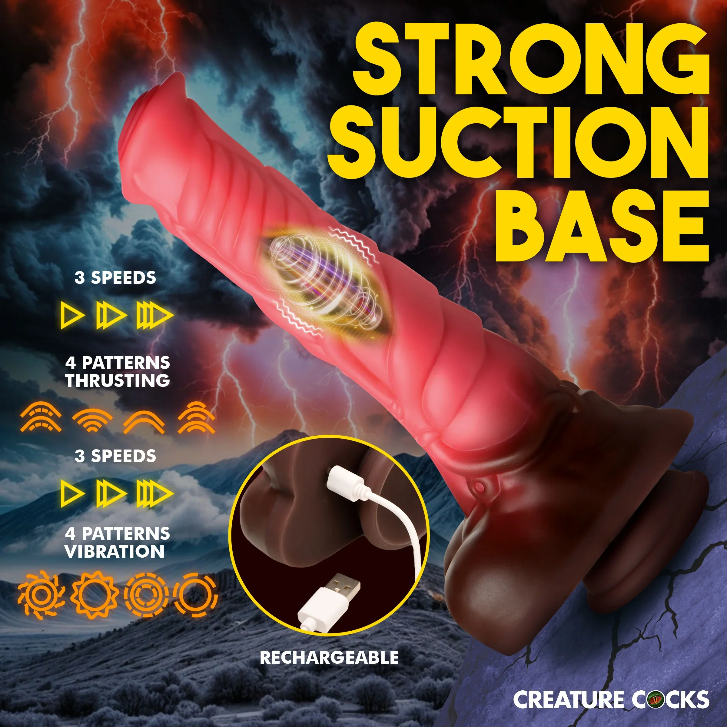 Creature Cocks Thrusting Centaur with Remote Control - Image 4