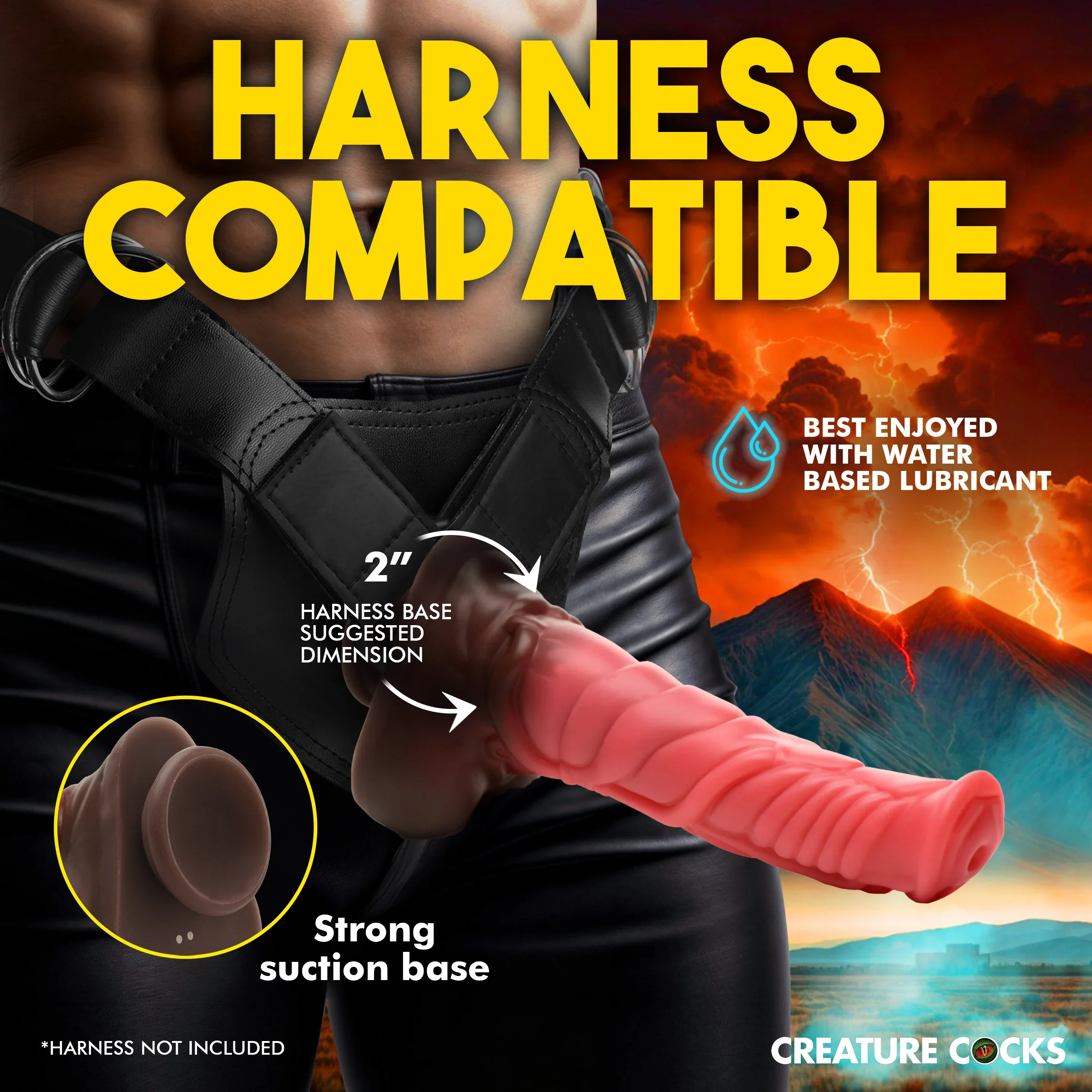 Creature Cocks Thrusting Centaur with Remote Control - Image 5
