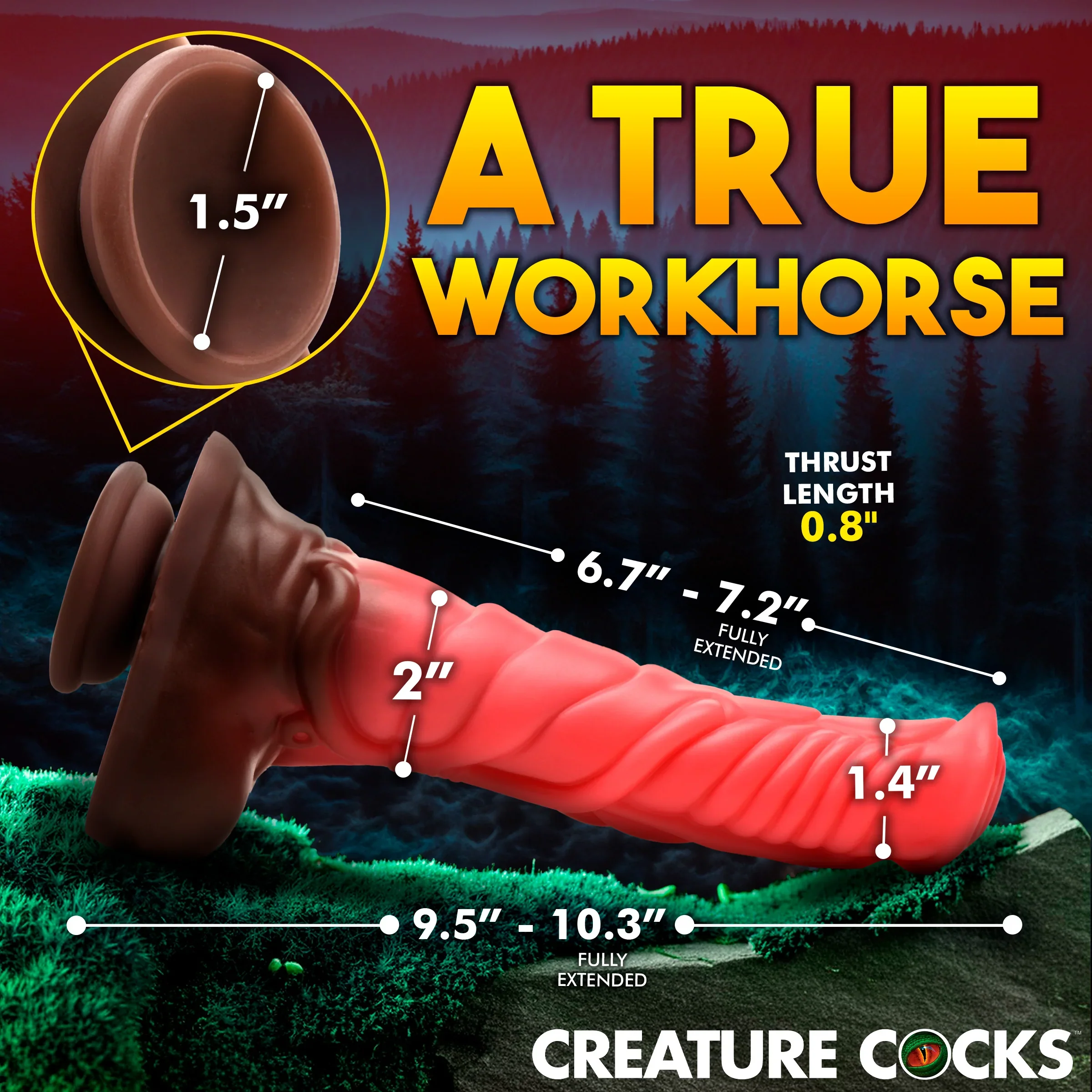 Creature Cocks Thrusting Centaur with Remote Control - Image 6