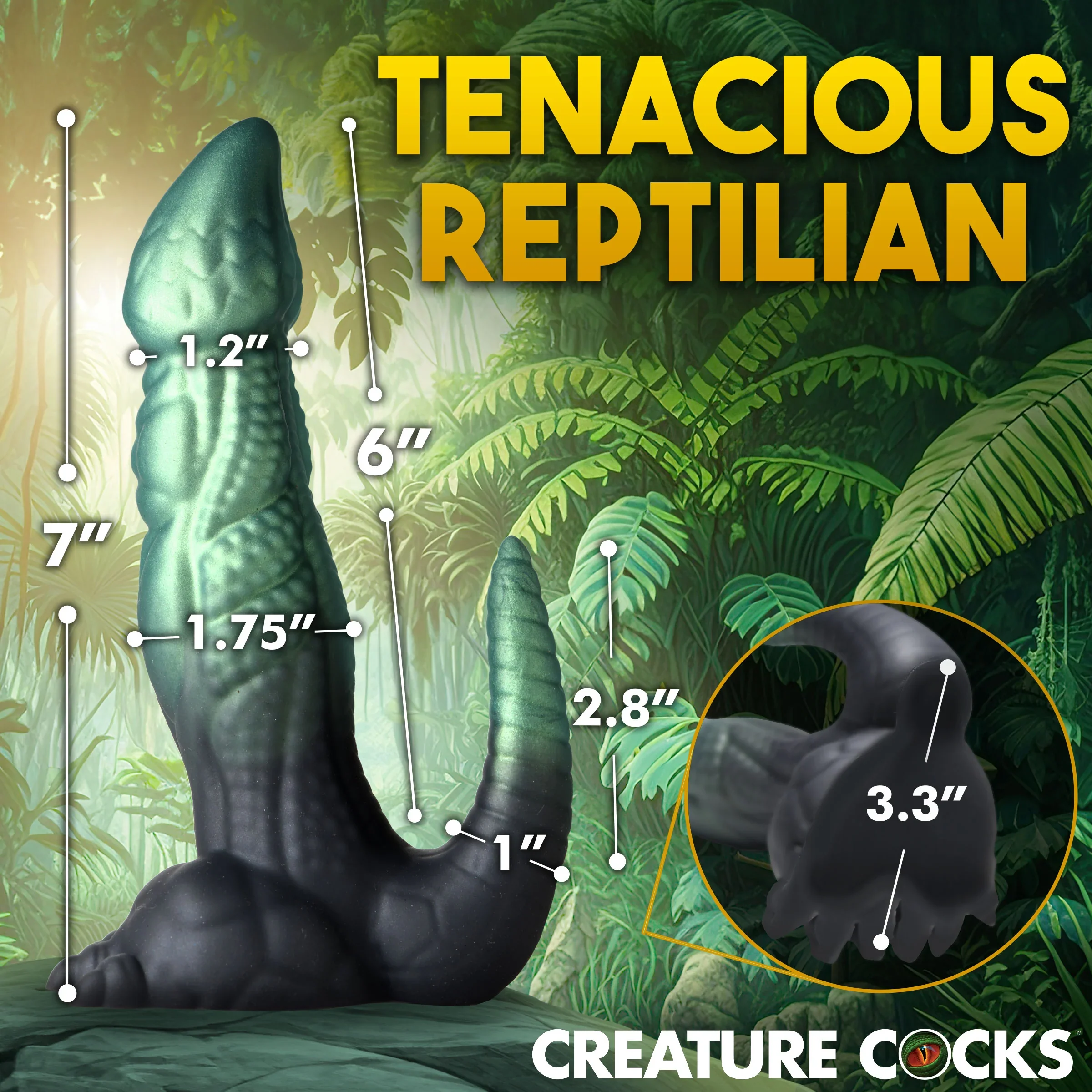 Creature Cocks Dickosaur - Image 4