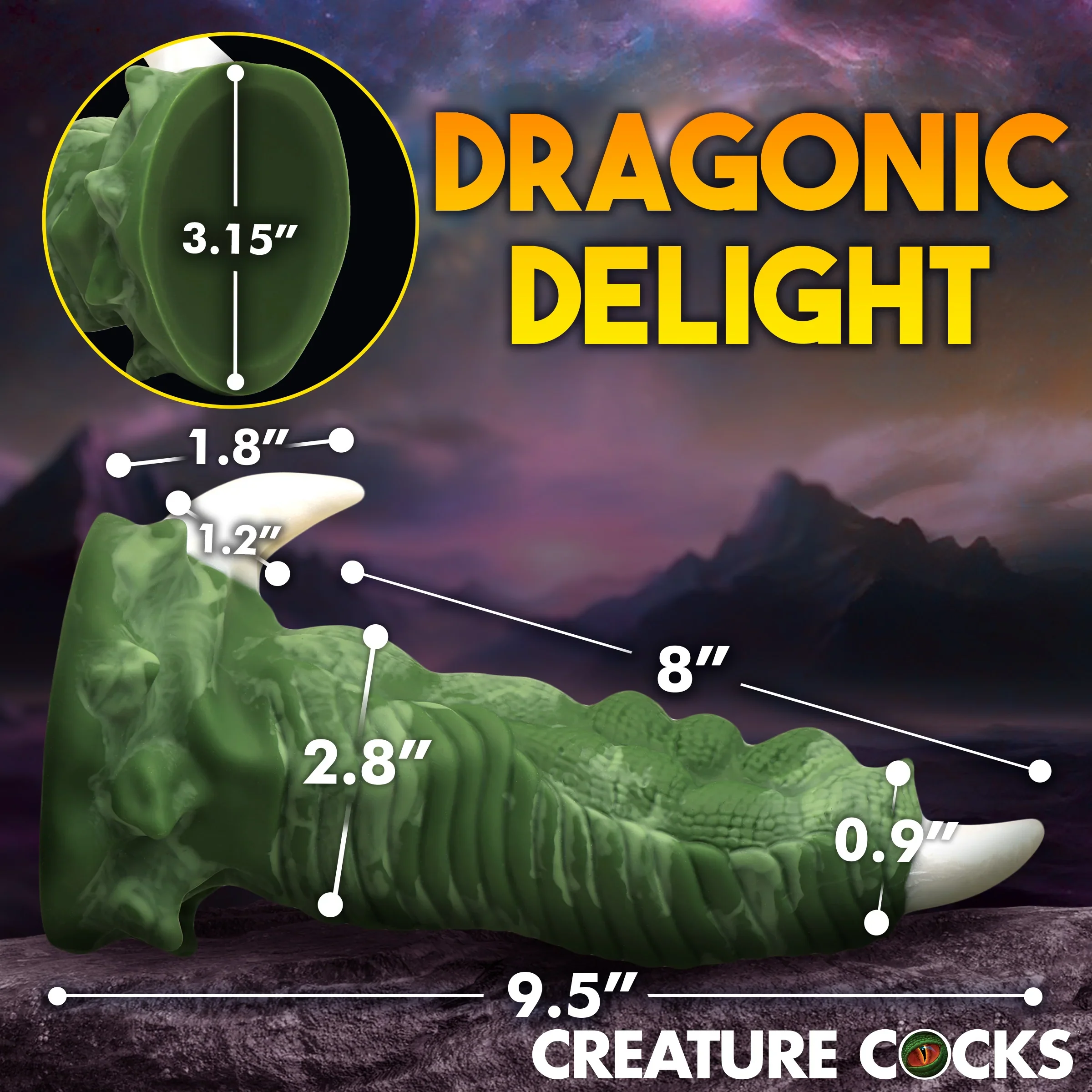 Creature Cocks Dragon Claw - Image 2