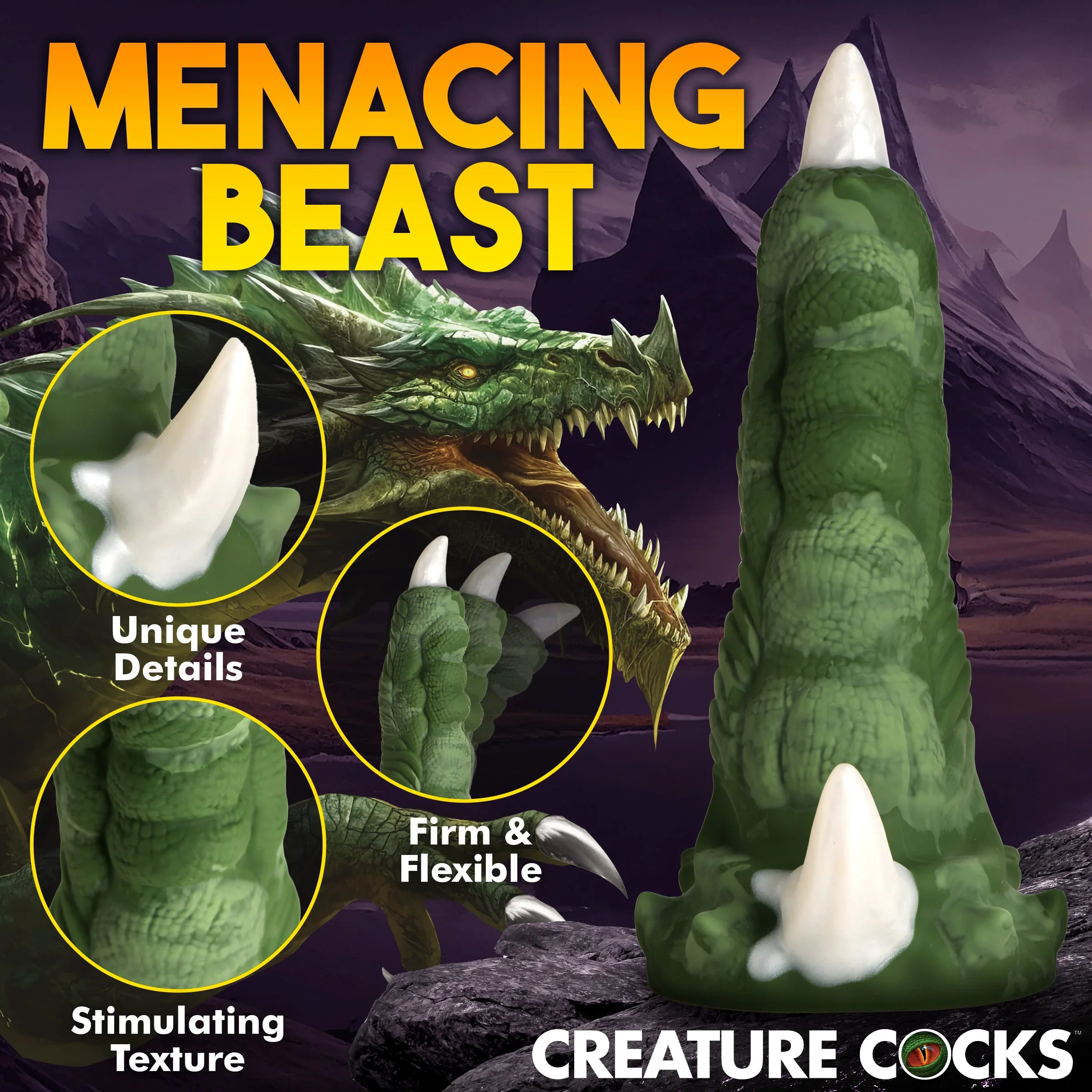 Creature Cocks Dragon Claw - Image 7
