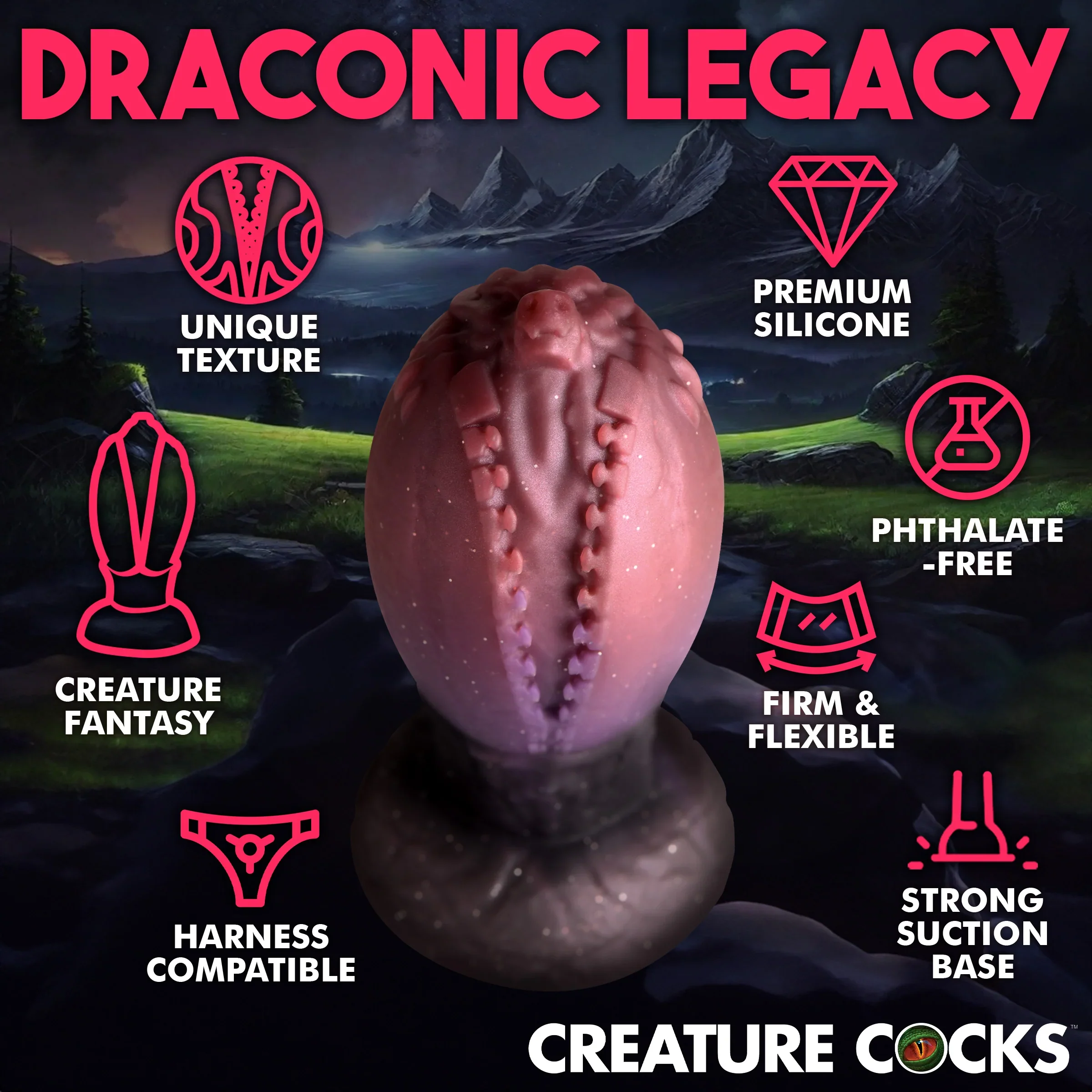 Creature Cocks Dragon Hatch - Image 3