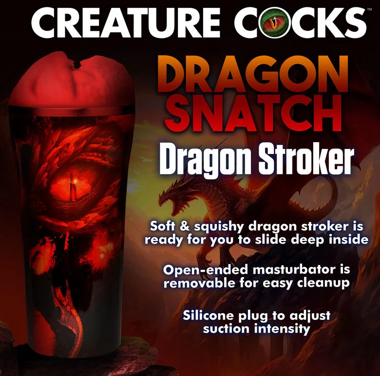Creature Cocks Dragon Snatch - Image 6
