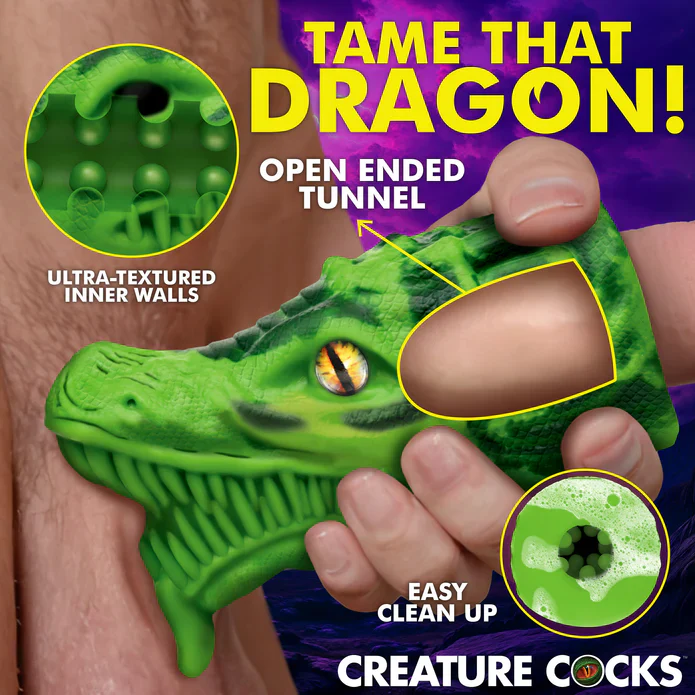 Creature Cocks Dragon Tamer - Image 2