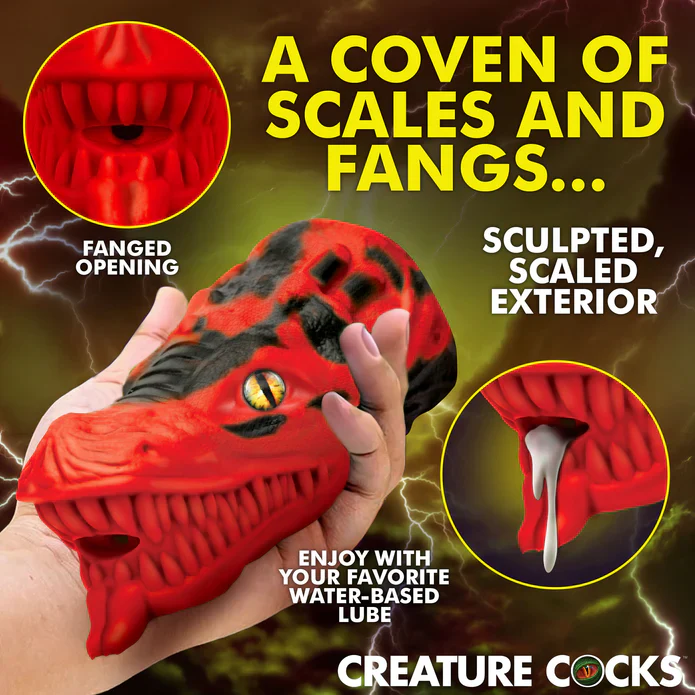 Creature Cocks Dragon Tamer - Image 3