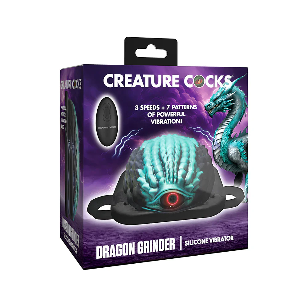 Creature Cocks Dragon Remote-Control Vibrating Grinder - Image 5