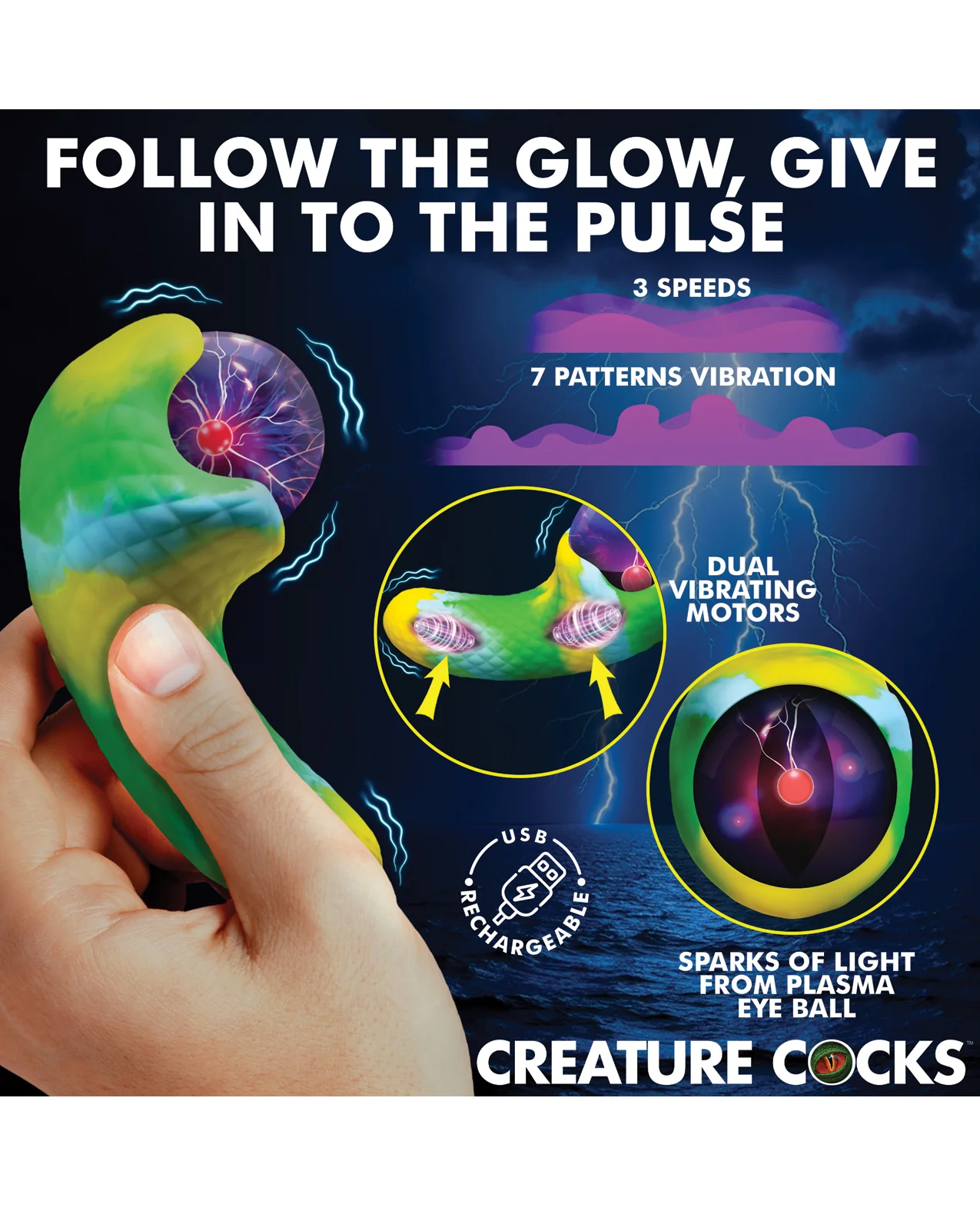 Creature Cocks Electric Eye Plasma - Image 4