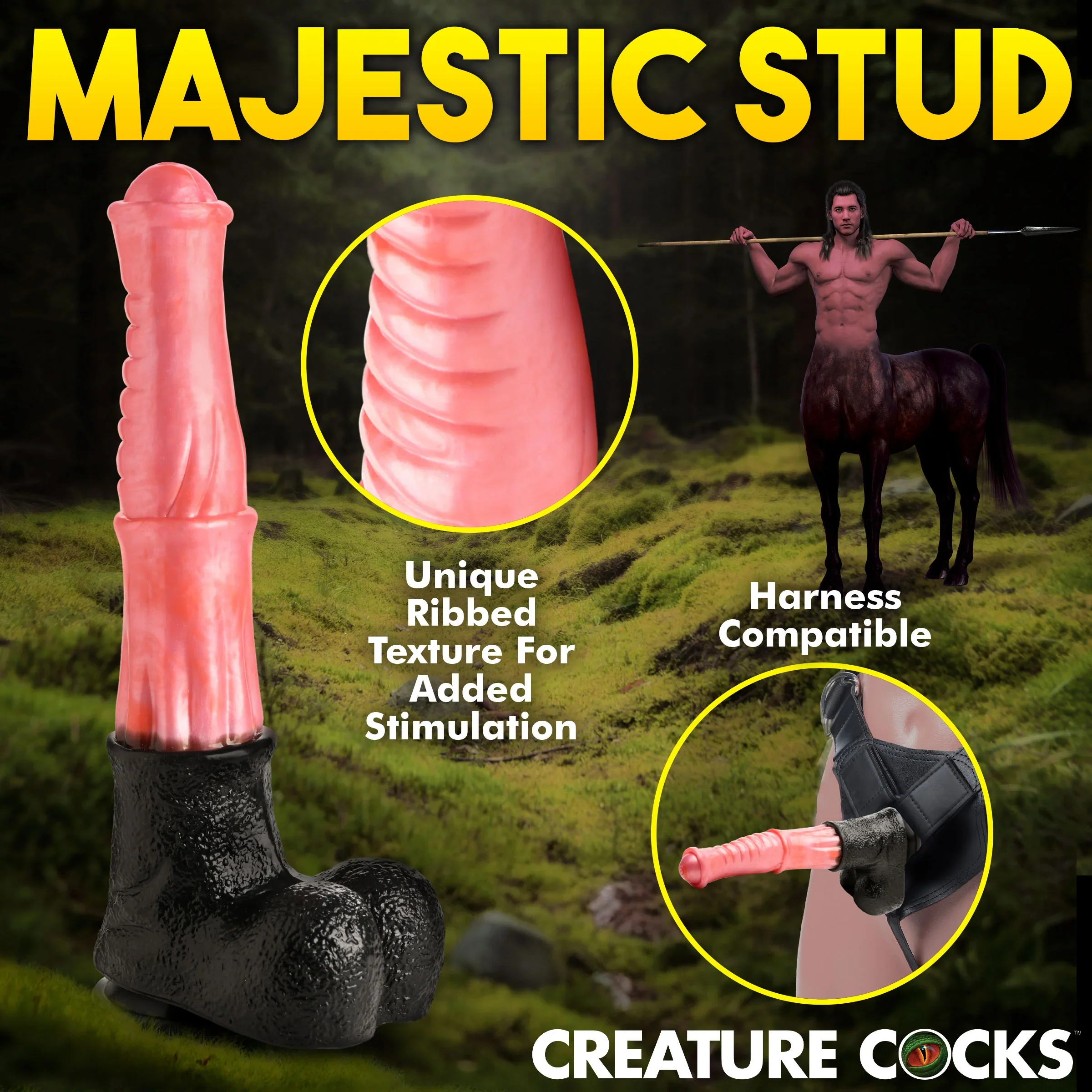 Creature Cocks Giant Centaur XL - Image 6