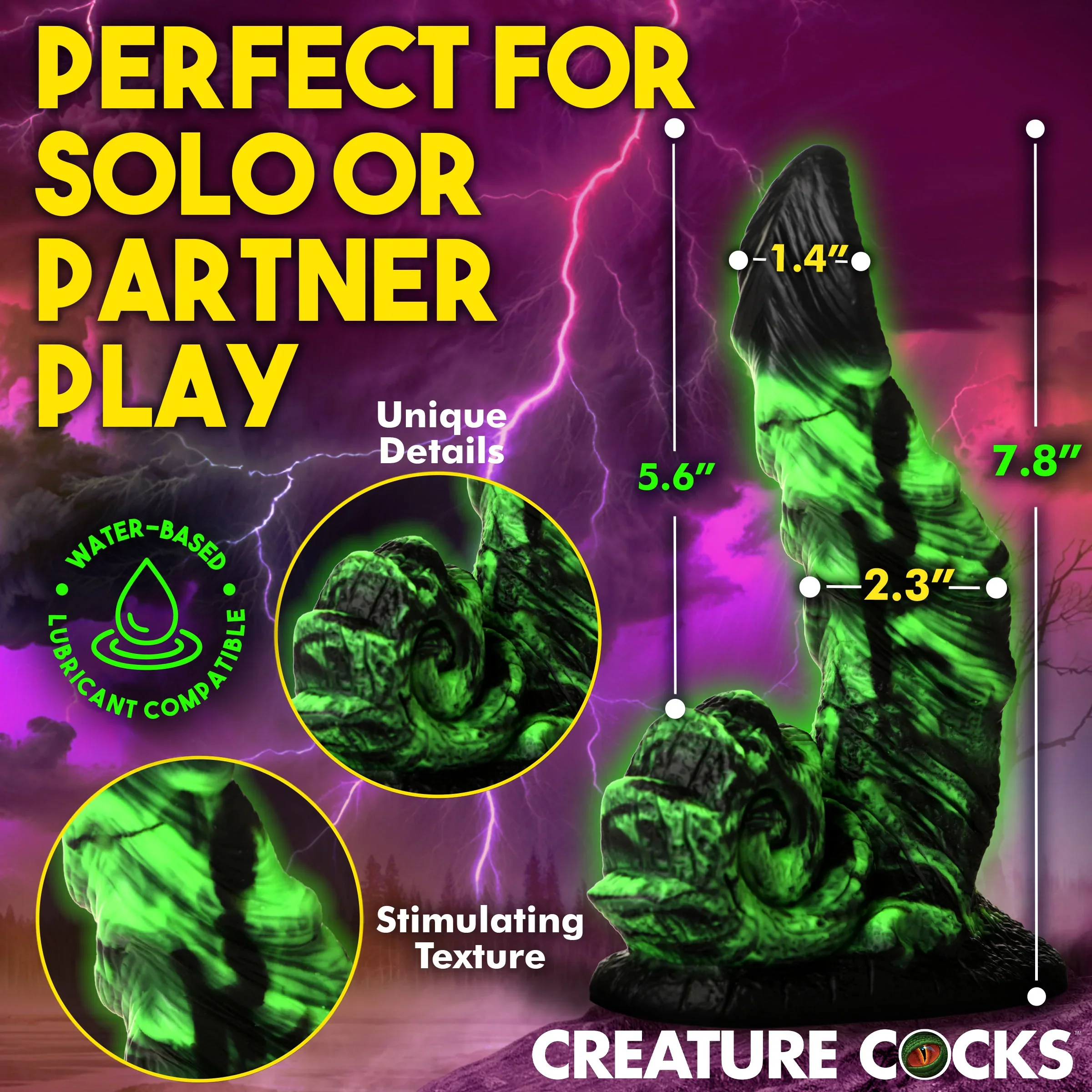 Creature Cocks Glowzilla - Image 4