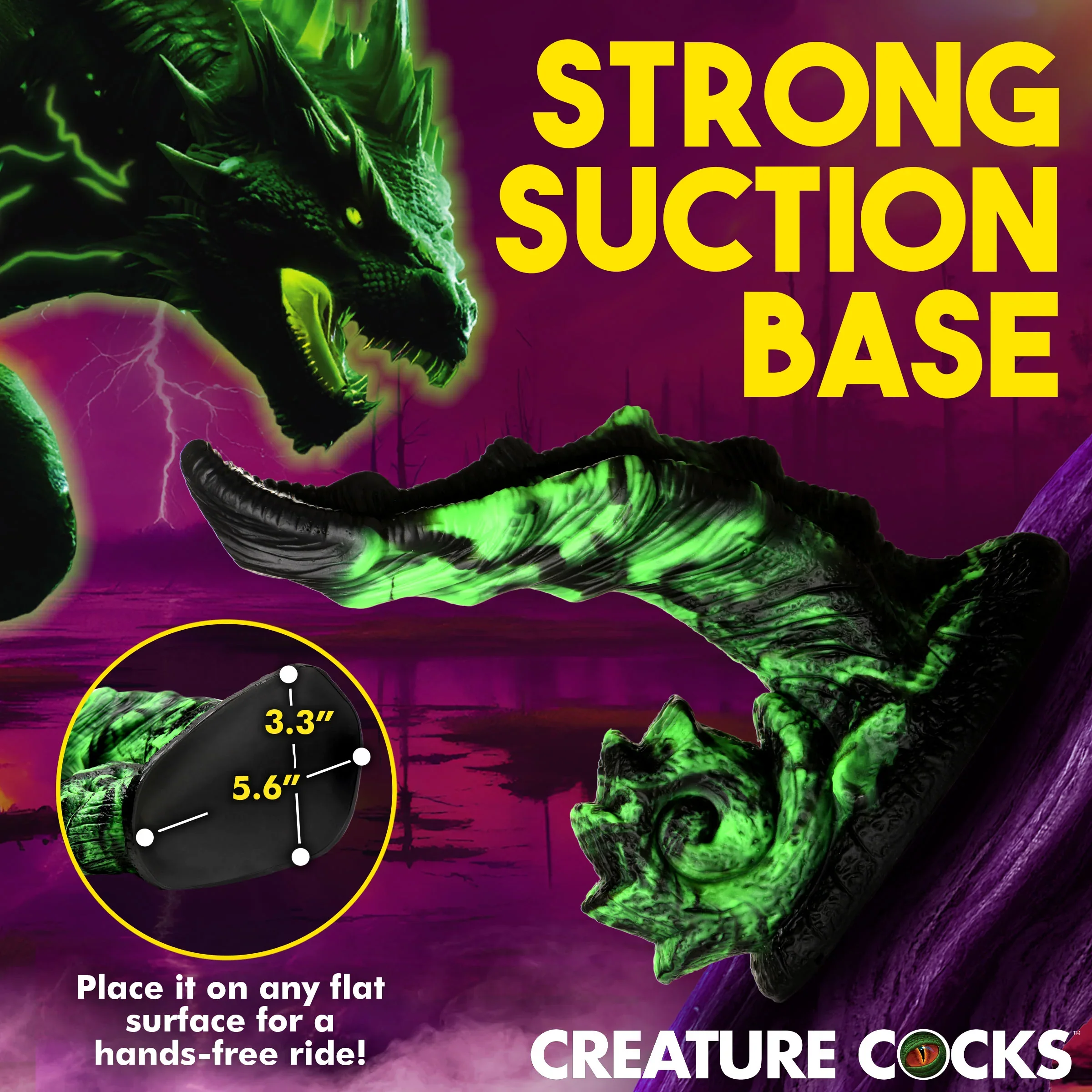 Creature Cocks Glowzilla - Image 5
