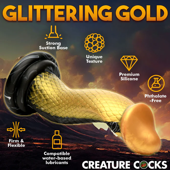 Creature Cocks Golden Mamba - Image 4