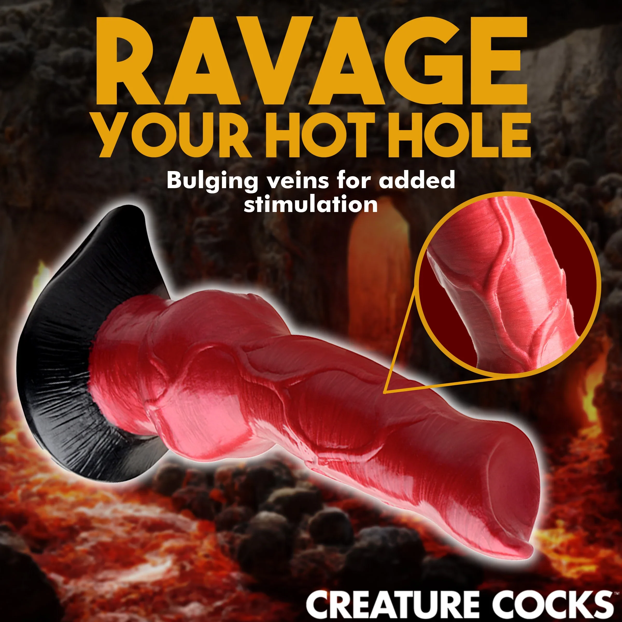 Creature Cocks Hell-Hound - Image 7