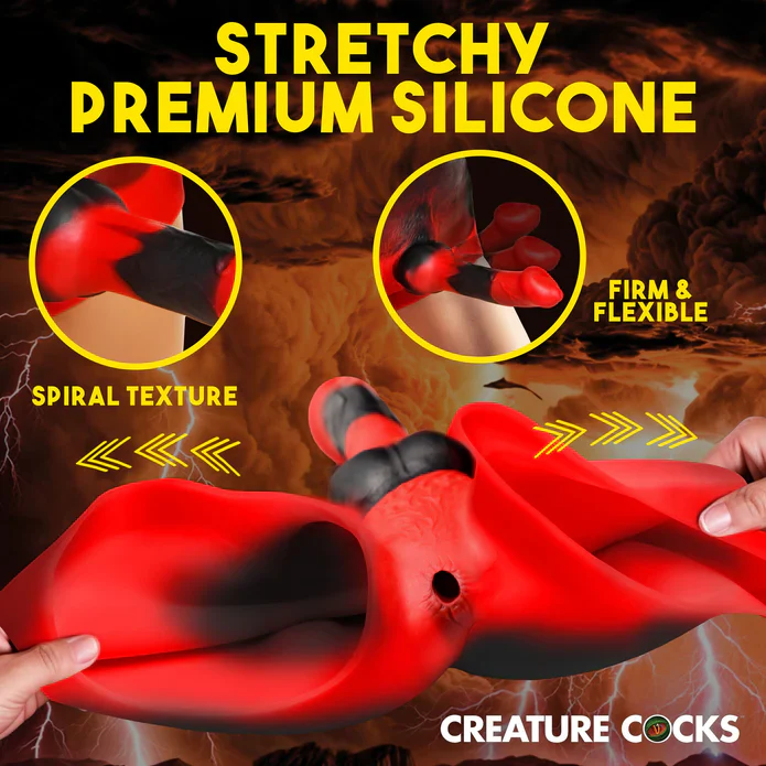 Creature Cocks Hell Hound Strap On - Image 2