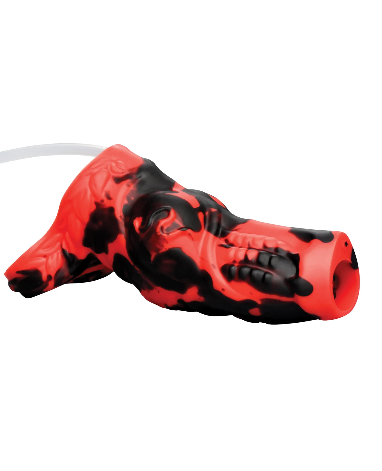 Creature Cocks Hell Hound Squirting Silicone Penis Enhancer - Image 3