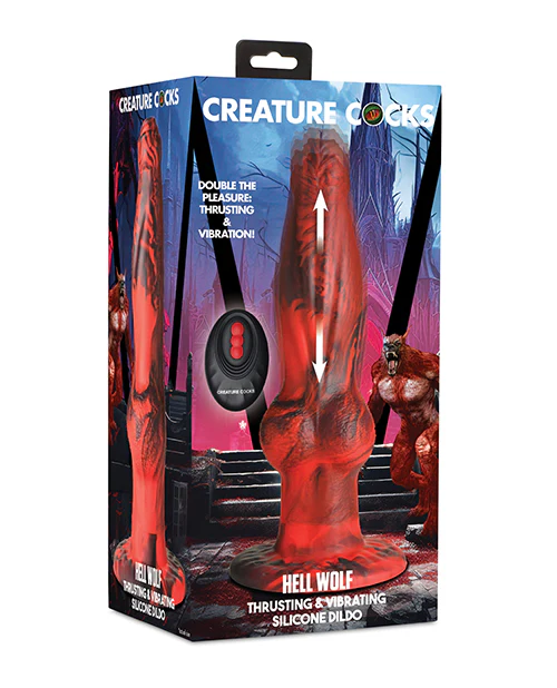 Creature Cocks Hell-Wolf Remote-Control Thruster - Image 11