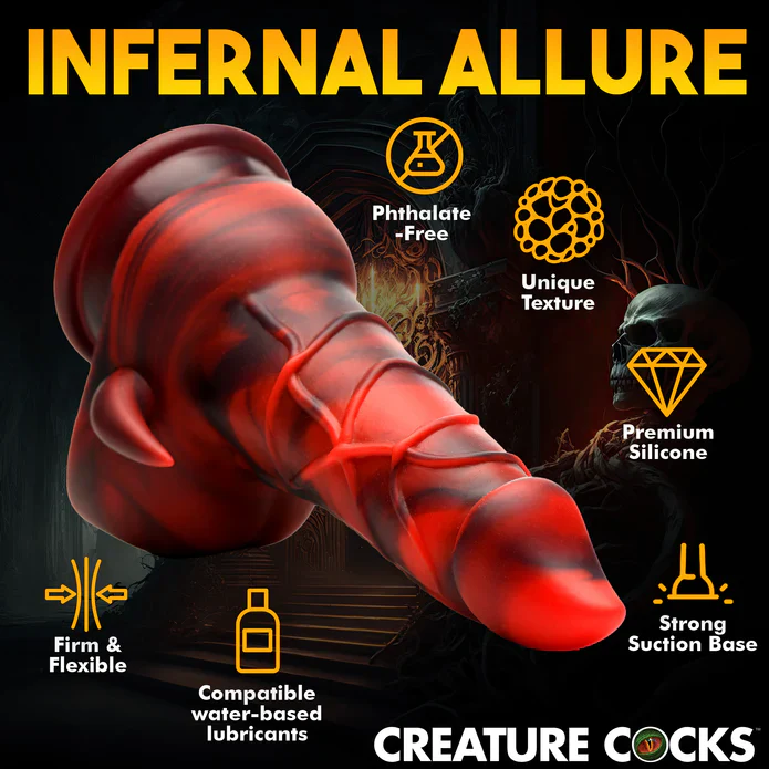 Creature Cocks Horny Devil - Image 2