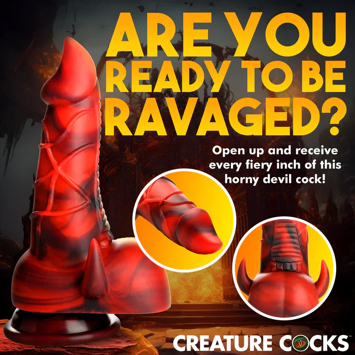 Creature Cocks Horny Devil - Image 3