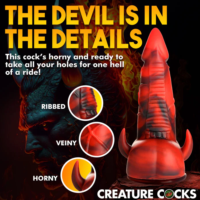 Creature Cocks Horny Devil - Image 5