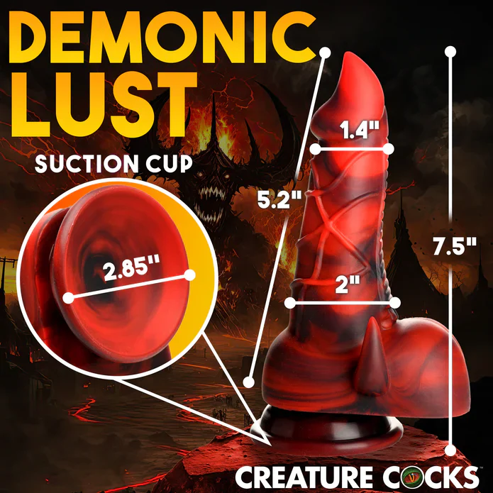 Creature Cocks Horny Devil - Image 8