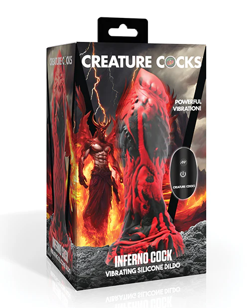 Creature Cocks Vibrating Inferno Cock - Image 8