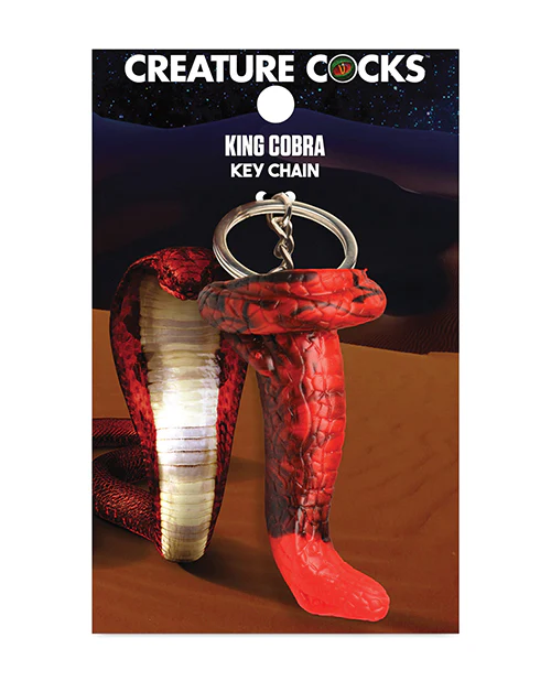 Creature Cocks King Cobra Key Chain - Image 4