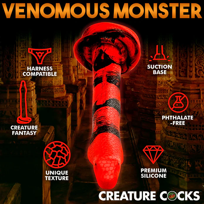 Creature Cocks King Cobra Extra-Long - Image 2