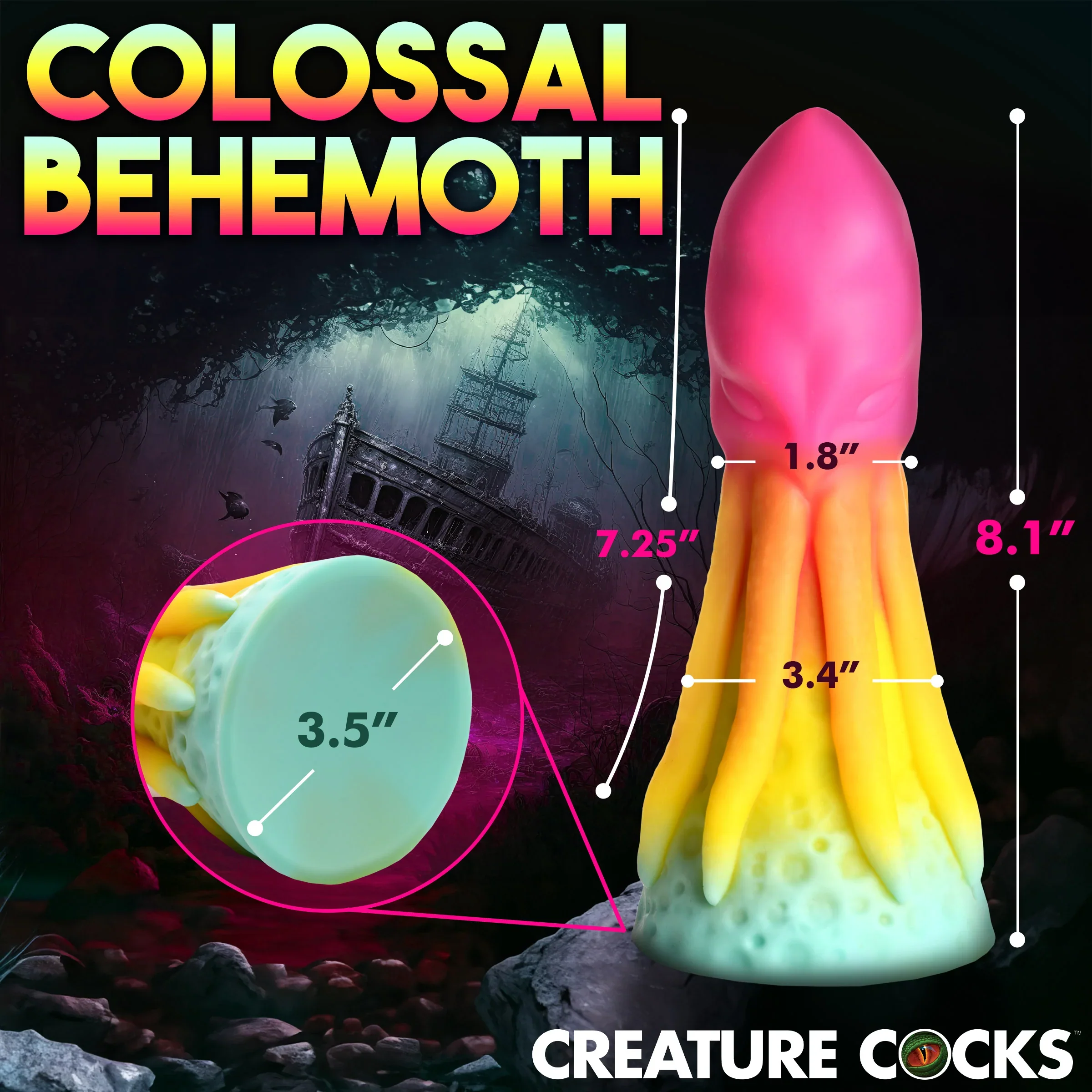 Creature Cocks King Kraken - Image 3