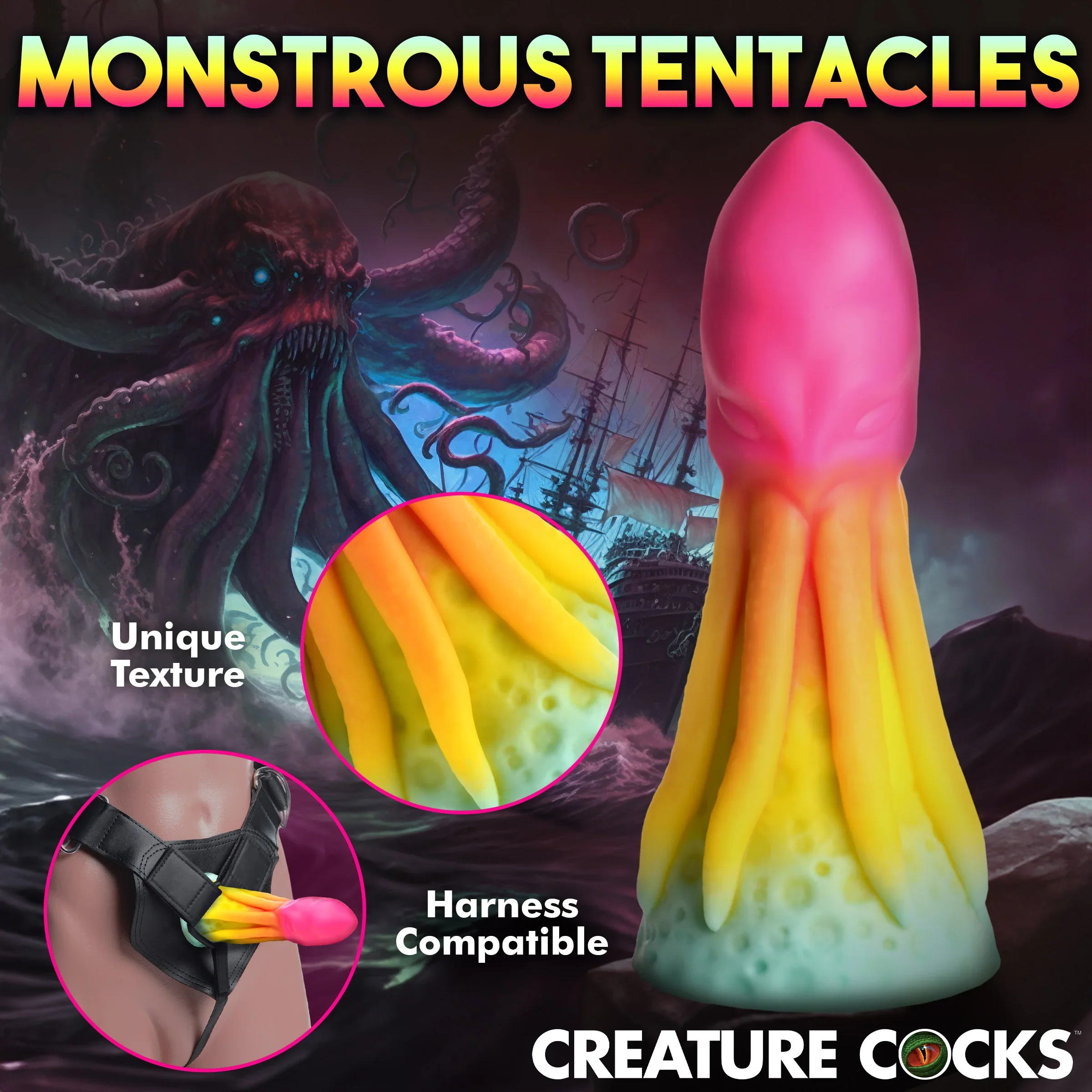 Creature Cocks King Kraken - Image 8