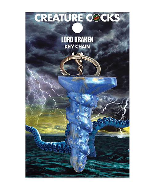 Creature Cocks Lord Kraken Key Chain - Image 4