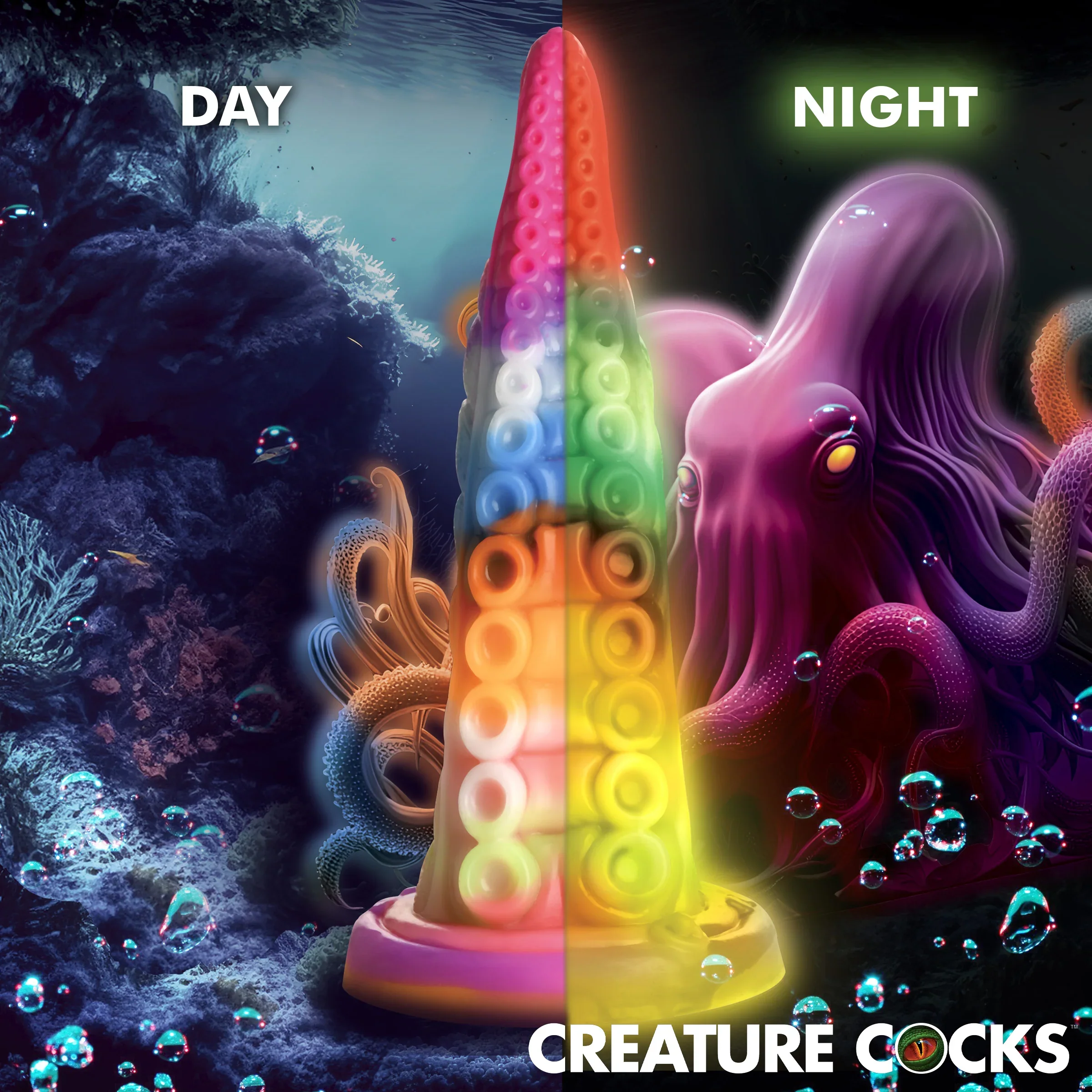 Creature Cocks Luminoctopus - Image 2