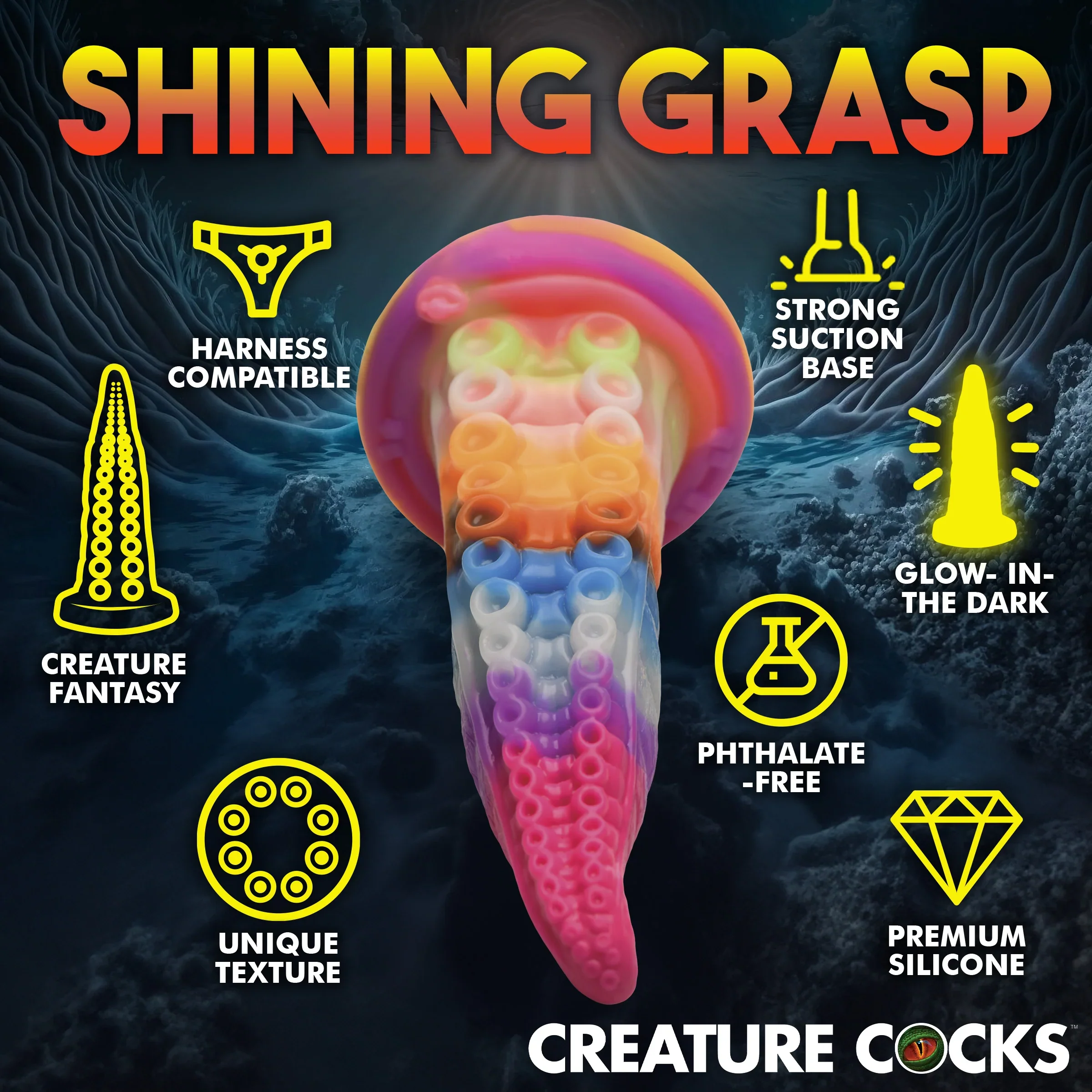 Creature Cocks Luminoctopus - Image 4