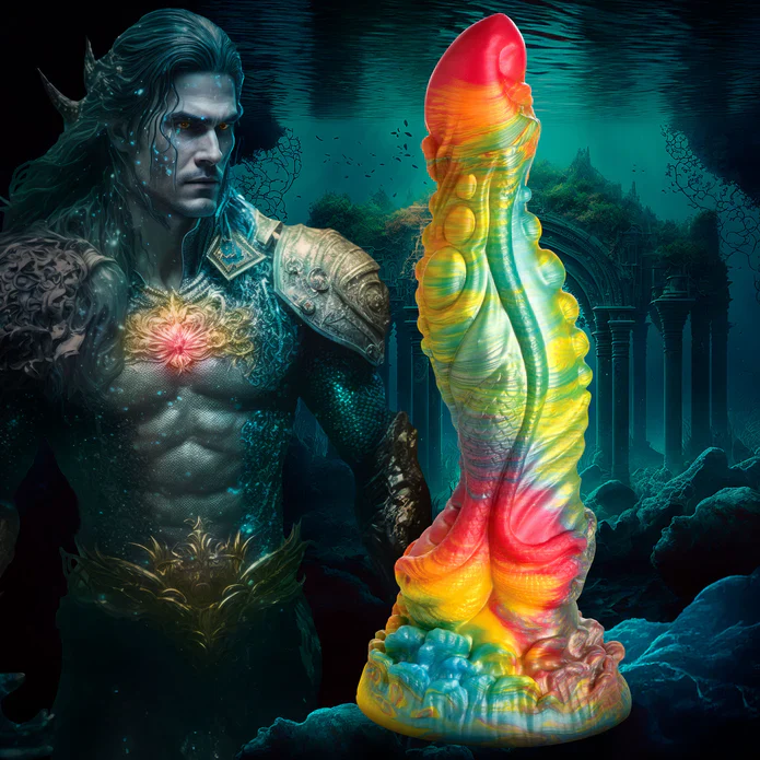 Creature Cocks Majestic Merman - Image 3