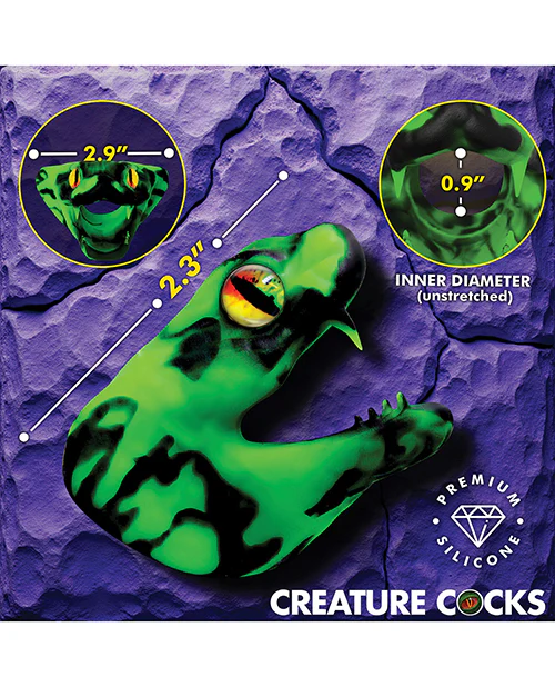 Creature Cocks Master Cobra Silicone Cock Ring - Image 2