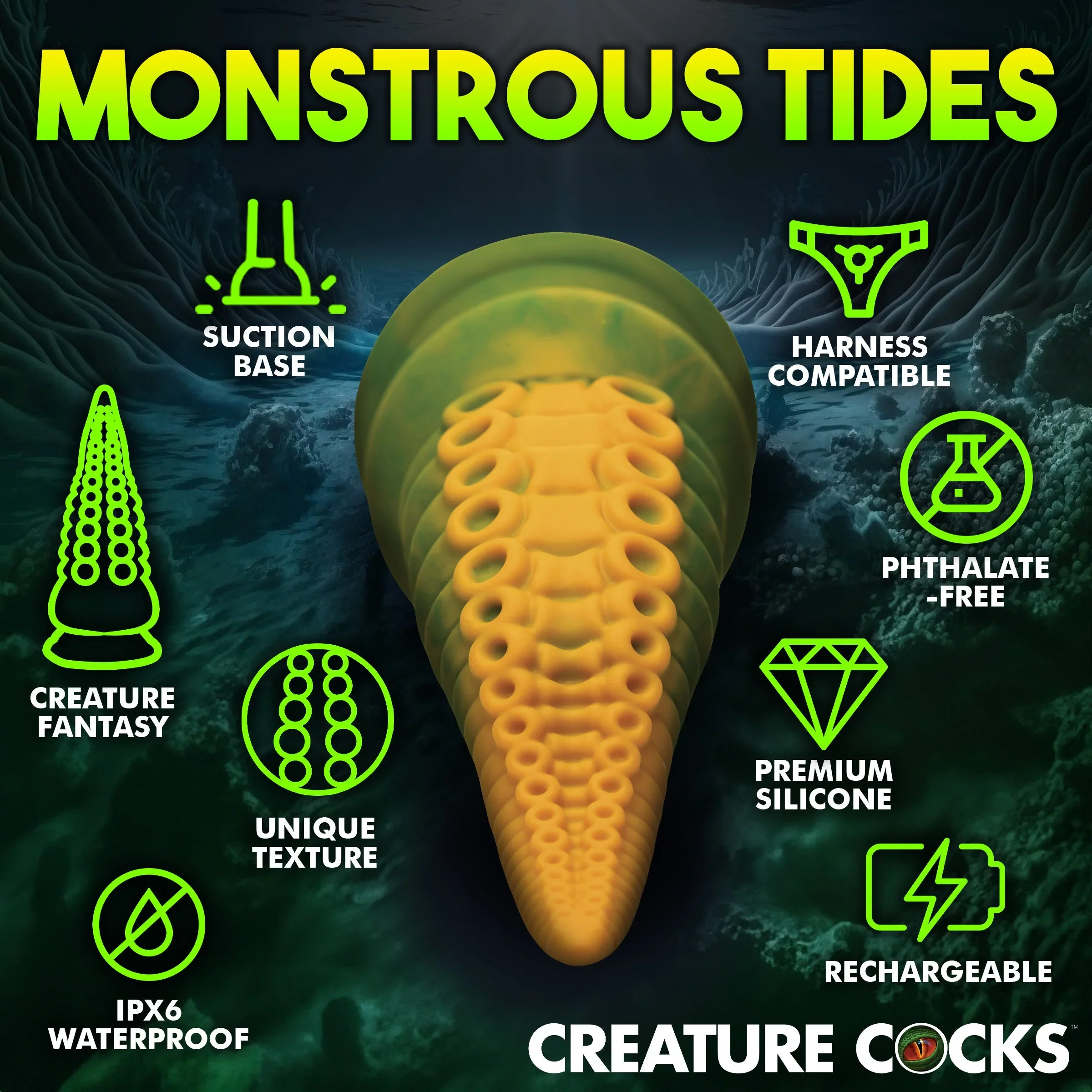 Creature Cocks Monstropus 2.0 Vibrating - Image 3