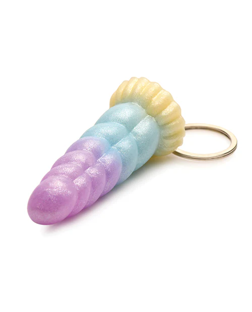 Creature Cocks Mystique Unicorn Key Chain - Image 2
