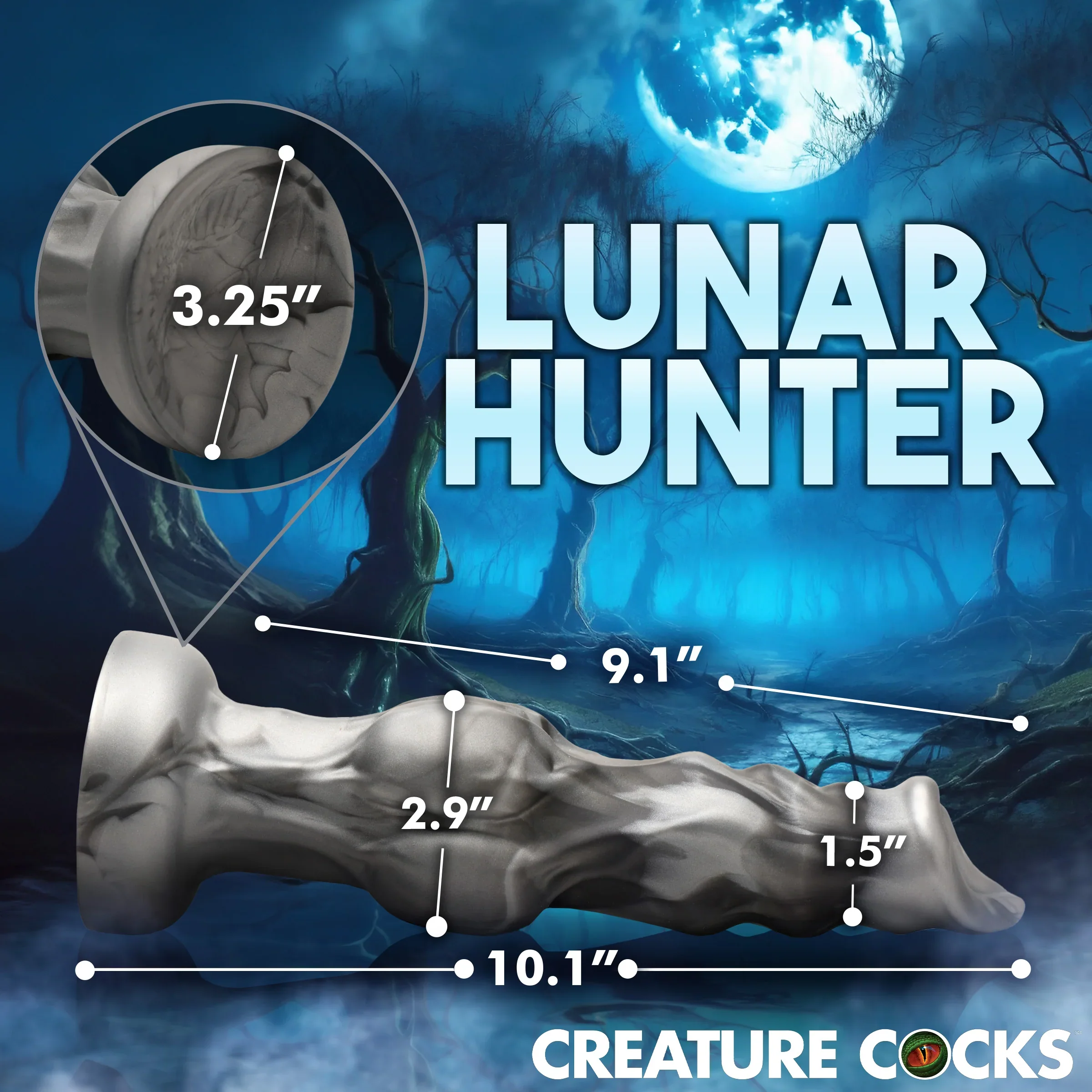 Creature Cocks Night Prowler - Image 9