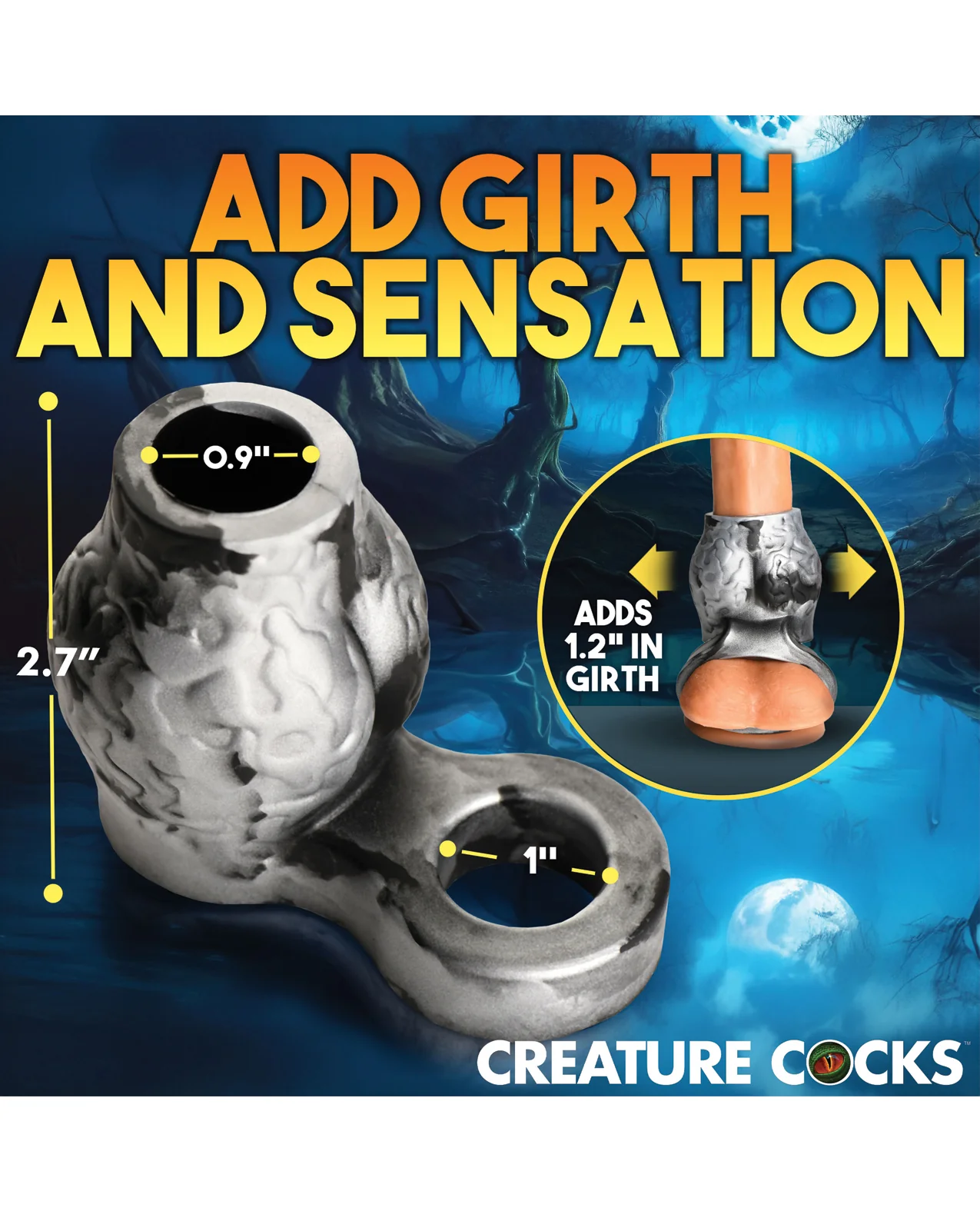 Creature Cocks Night Prowler Sleeve - Image 5
