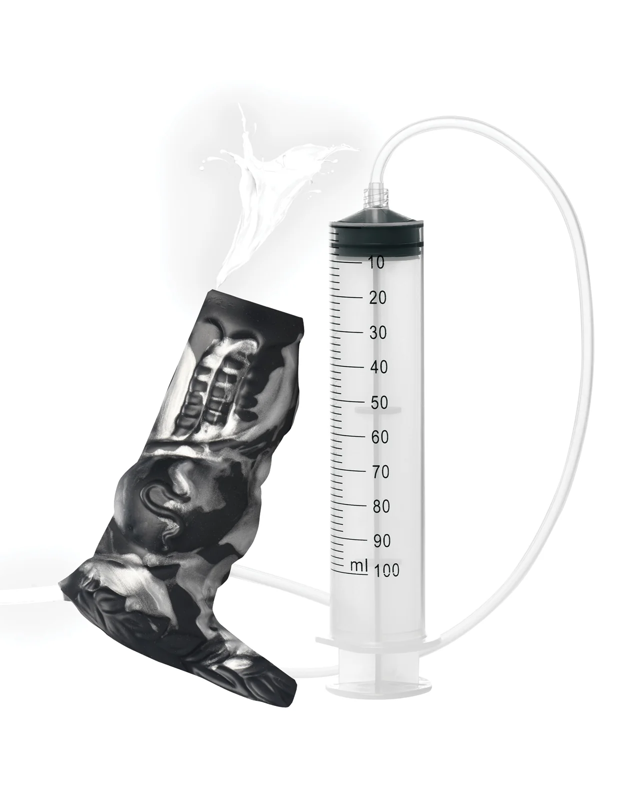 Creature Cocks Night Prowler Squirting Silicone Penis Enhancer - Image 2