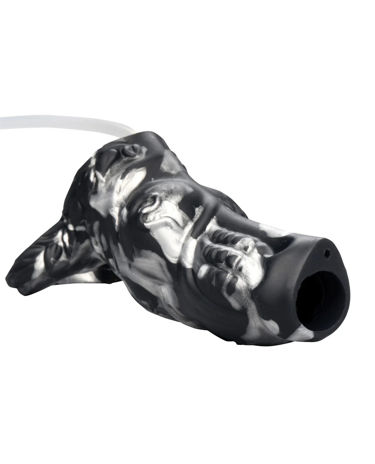 Creature Cocks Night Prowler Squirting Silicone Penis Enhancer - Image 3