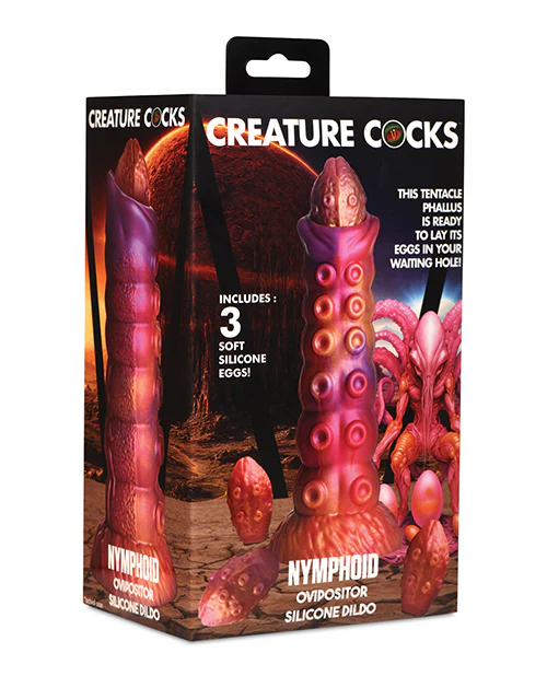 Creature Cocks Nymphoid Ovipositor with Eggs - Image 6