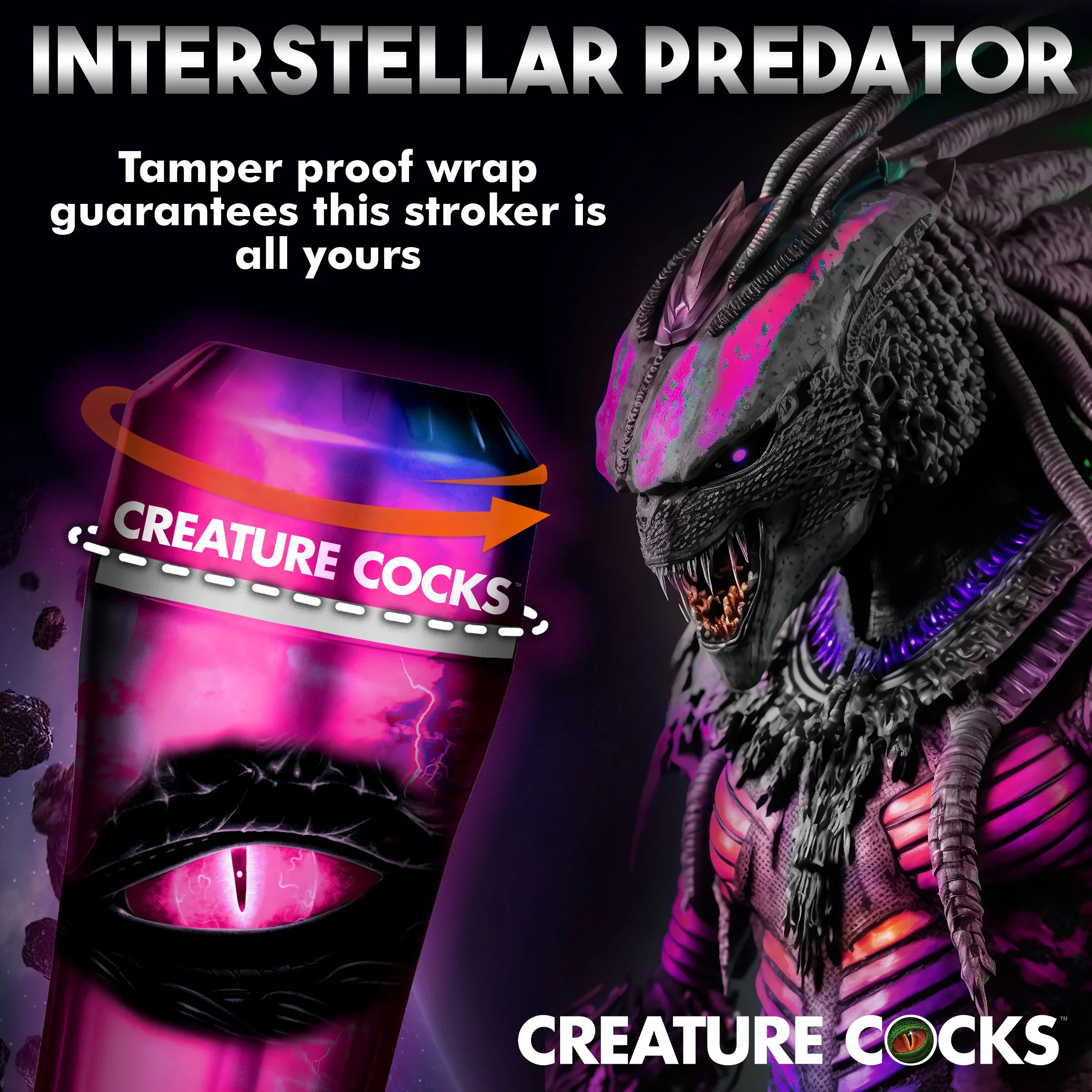 Creature Cocks Predator Stroker - Image 6