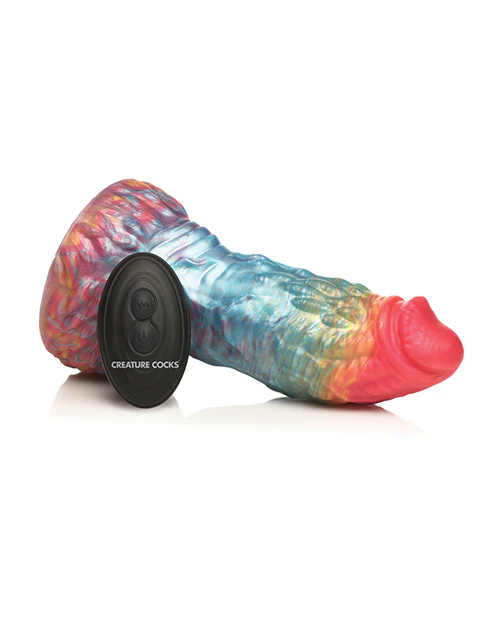 Creature Cocks Phoenix Vibrating Remote-Control Dildo - Image 3