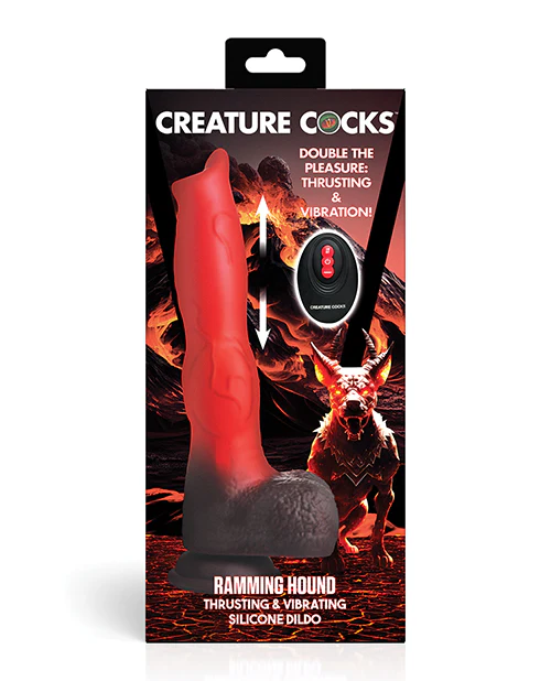 Creature Cocks Ramming Hound with Remote Control - Image 13