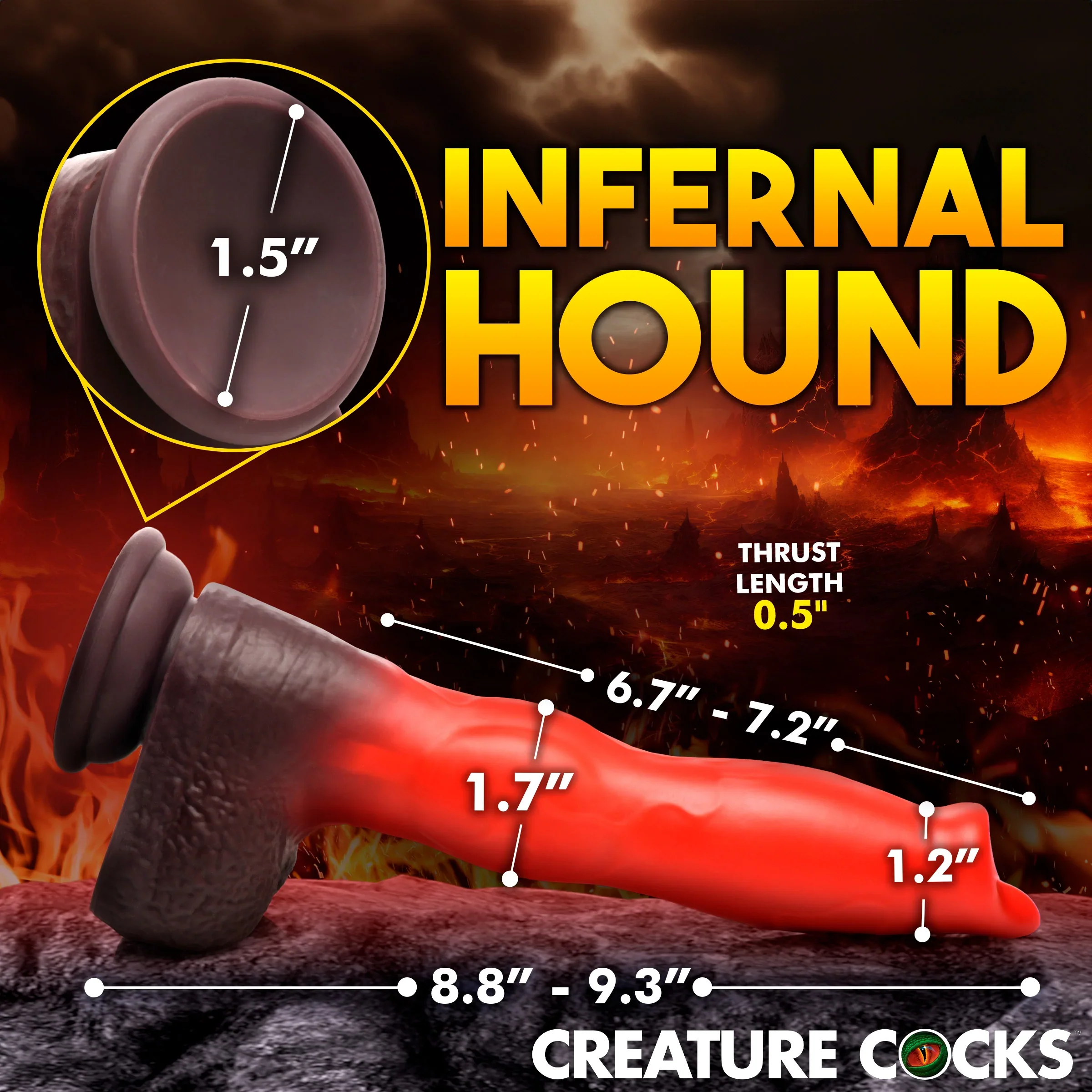 Creature Cocks Ramming Hound with Remote Control - Image 8