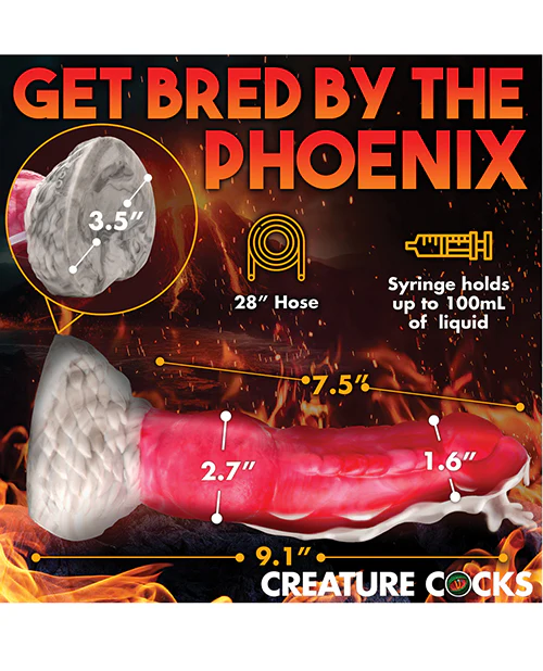 Creature Cocks Resurrector Phoenix Squirting - Image 7