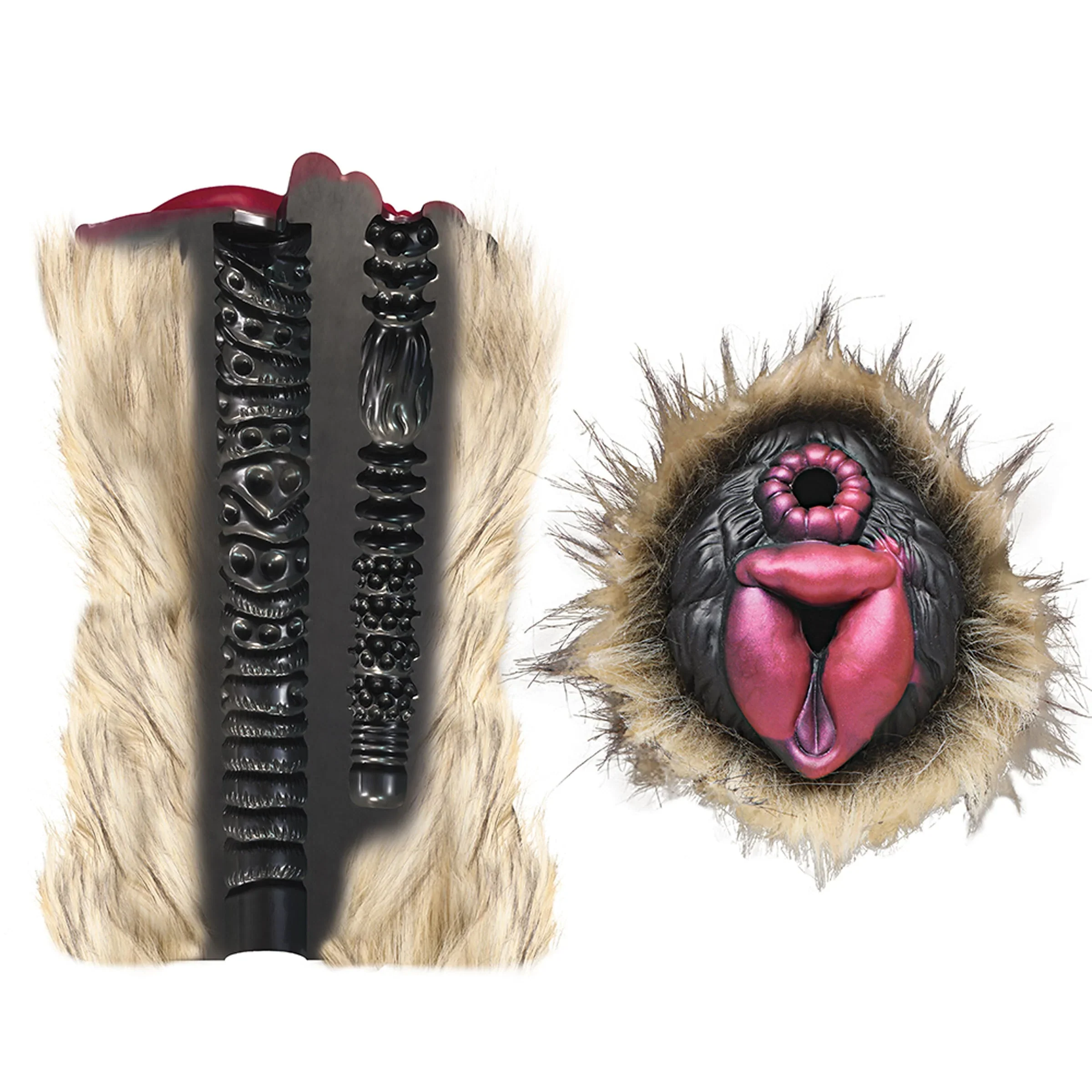 Creature Cocks Savage She-Wolf Silicone Stroker - Image 4