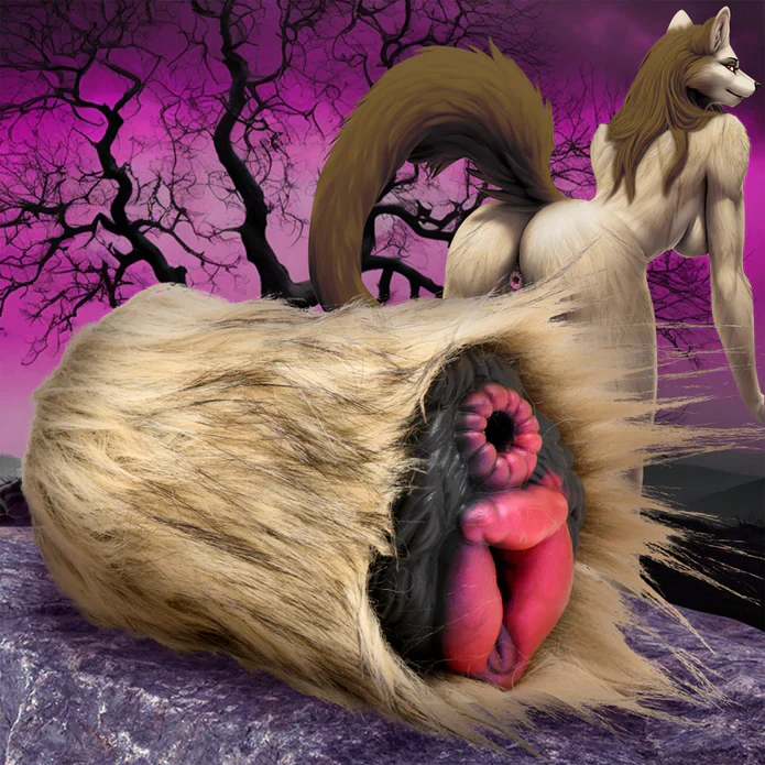 Creature Cocks Savage She-Wolf Silicone Stroker - Image 6